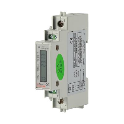 DIN-Rail Mounted Electricity Meter, ADL10-E