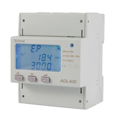 DIN Rail Energy Meter, ADL400