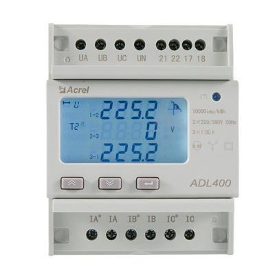 DIN Rail Energy Meter, ADL400