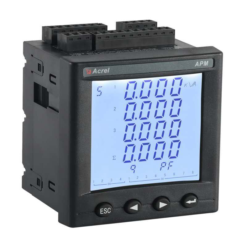 Multifunction Power Meter, Energy Meter